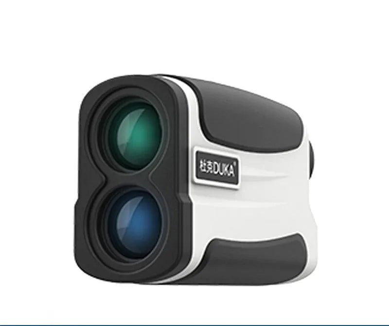 Laser ranging telescope for golf distance measurement with 1500 metre maximum range capability