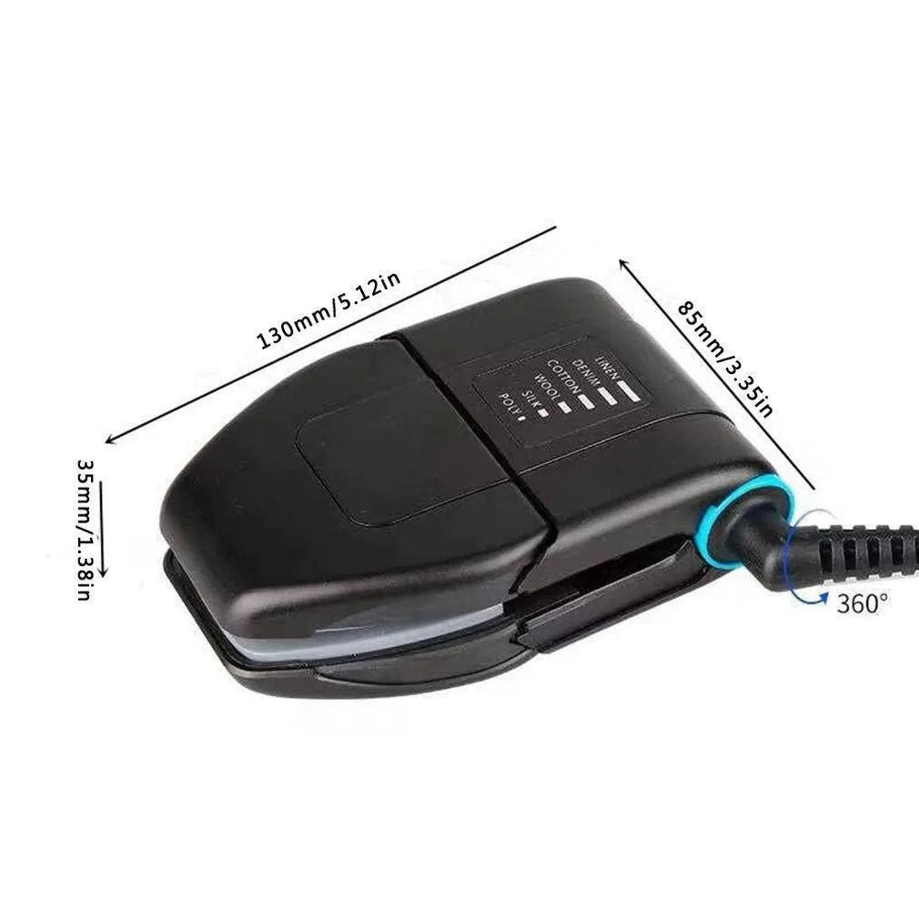 New Portable Travel Folding Mini Electric Iron with hand-held design and second gear temperature adjustment