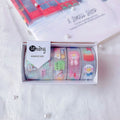 Aesthetic college style washi tape sticker set with 1.5cm wide tape rolls and five sticker packs in cartoon designs