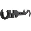Black steel combination wrench for AR15 and M4 rifle maintenance and disassembly.