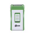 L2 electric shaver with reciprocating double-layer net head in ABS plastic casing
