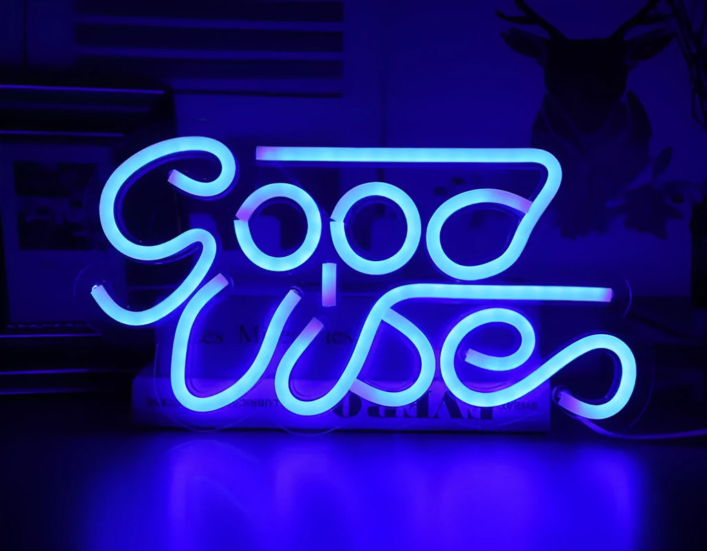 LED transparent backboard neon light with acrylic shell, USB powered, wall hanging, special-shaped design