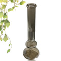 Pure colour glass vase decoration ornaments with geometry shapes sitting on vase