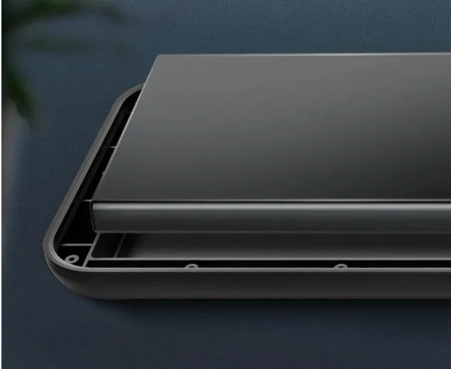 Black ultra-thin TPU back clip battery for iPhone 12 showing 18mm profile and clip mechanism