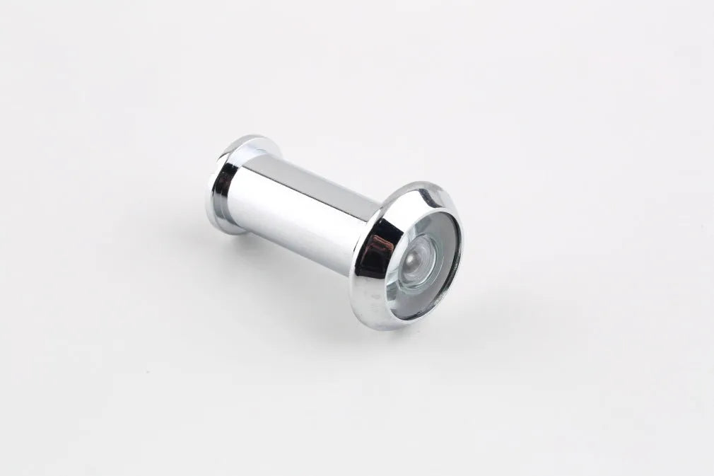Digital electric peephole with LCD screen and camera for door security monitoring