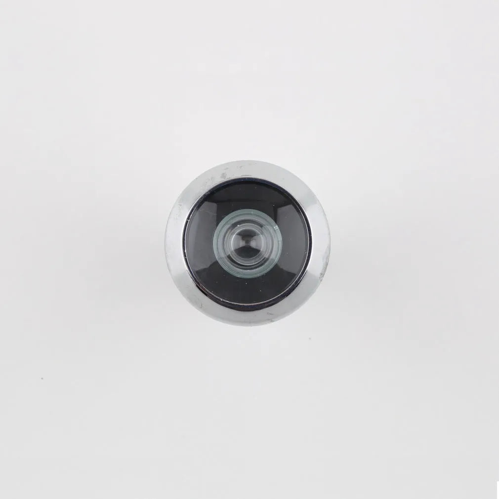 Digital electric peephole with LCD screen and camera for door security monitoring