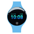 Smart watch with 37mm diameter face showing on wrist with Bluetooth connectivity and vibrating alarm functions
