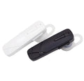Mini wireless Bluetooth V4.1 stereo earphones in black or white colour with earplug design