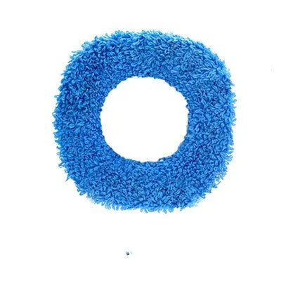 Automatic spray sweeping and mopping robot with button controls in various colour options