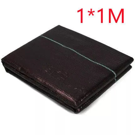 Black PE composite woven weed-proof cloth for farmland and greenhouse weed control