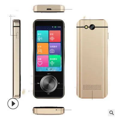 M9 Translator device for group chat and photo translation with Wi-Fi hotspot connectivity