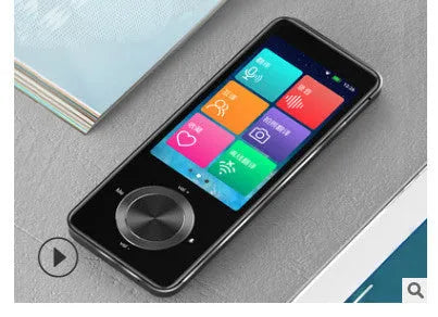 M9 Translator device for group chat and photo translation with Wi-Fi hotspot connectivity