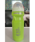 PC bicycle water bottle 610ml in black green and red colours for outdoor sports
