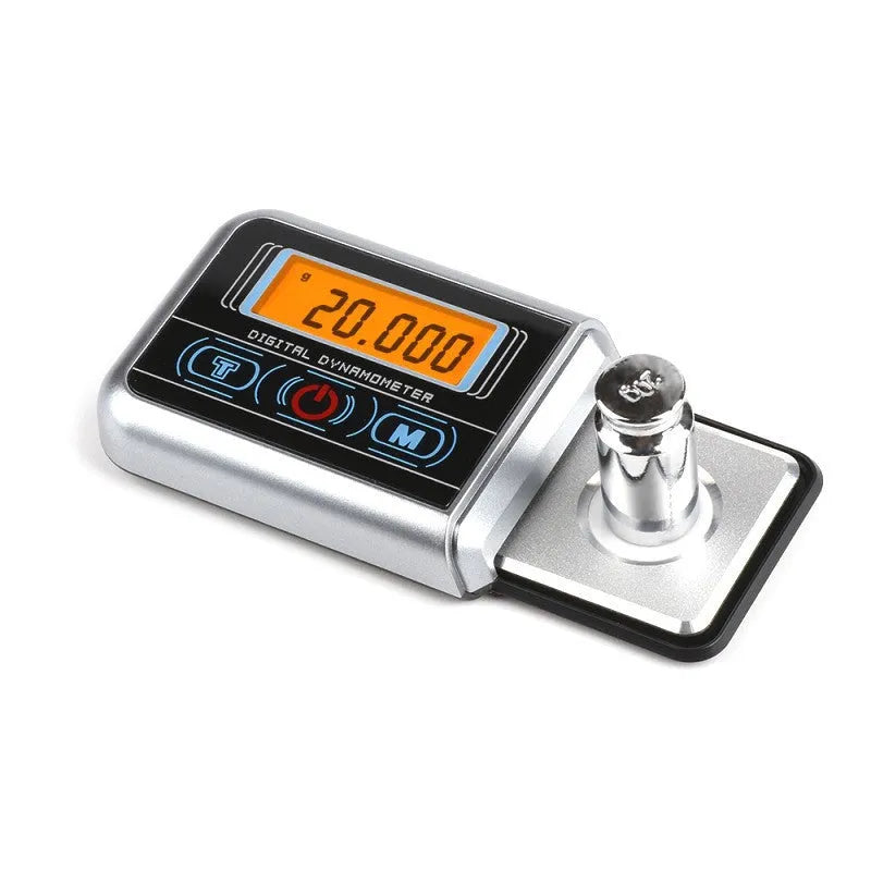 Electronic scale with digital display for precise weighing up to 100g.