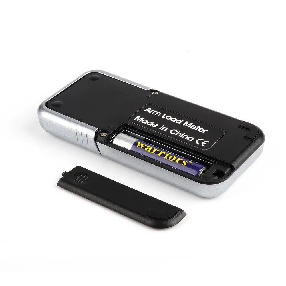 Electronic scale with digital display for precise weighing up to 100g.