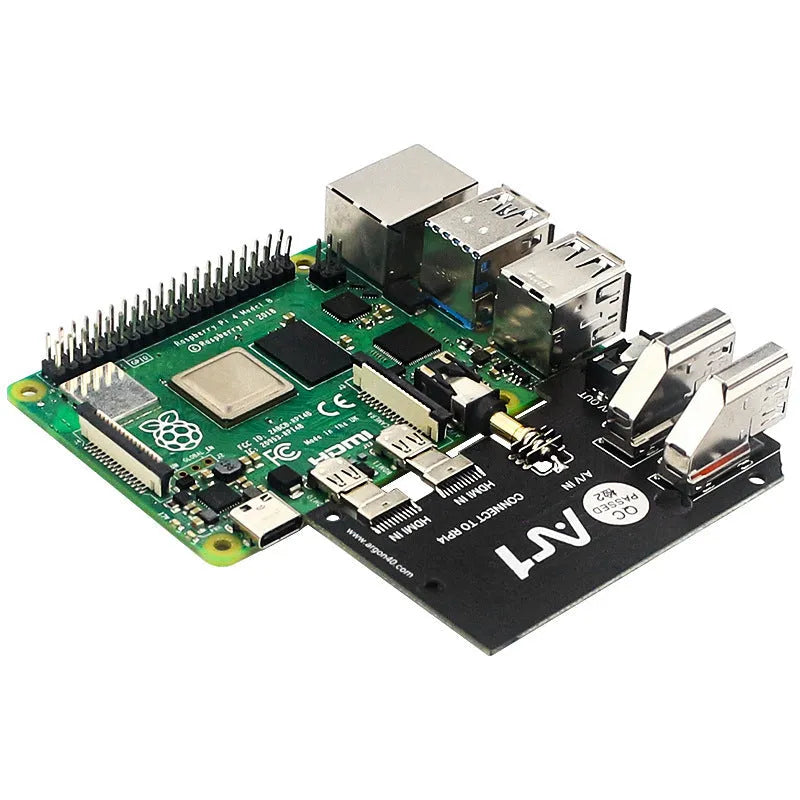 Aluminum alloy shell M.2 hard drive expansion board with fan for SSD cooling and protection