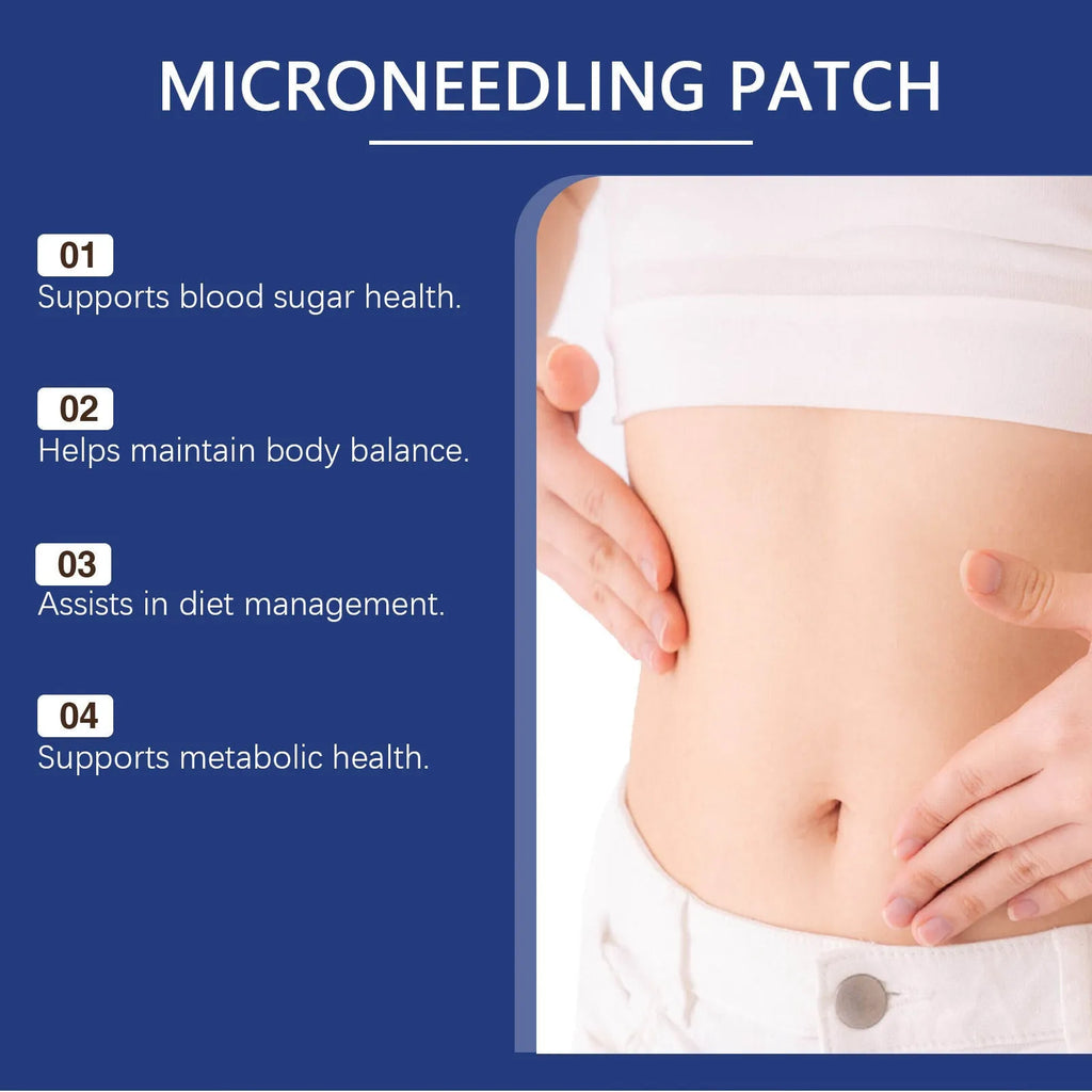 Pack of four moisturising body care patches with ginger and panthenol external paste