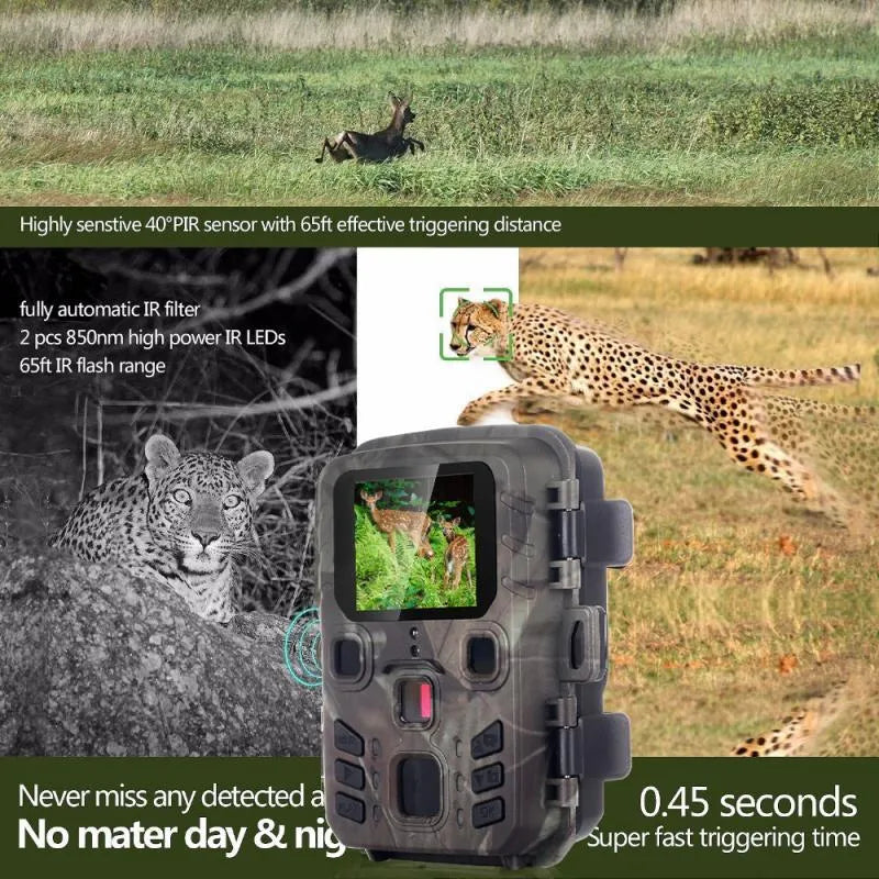 Black monitoring infrared night vision device with plastic body construction