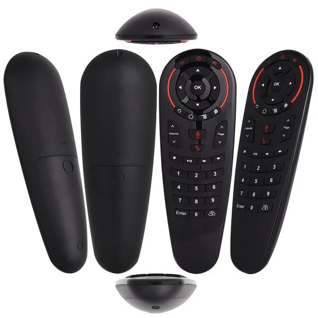 G30 wireless keyboard remote control with air mouse and nano receiver for smart TV and PC
