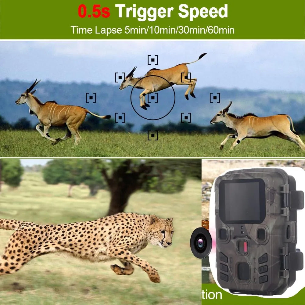 Black monitoring infrared night vision device with plastic body construction