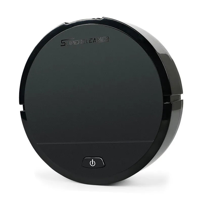 Intelligent robot sweeper dry battery sweep suction home use black colour