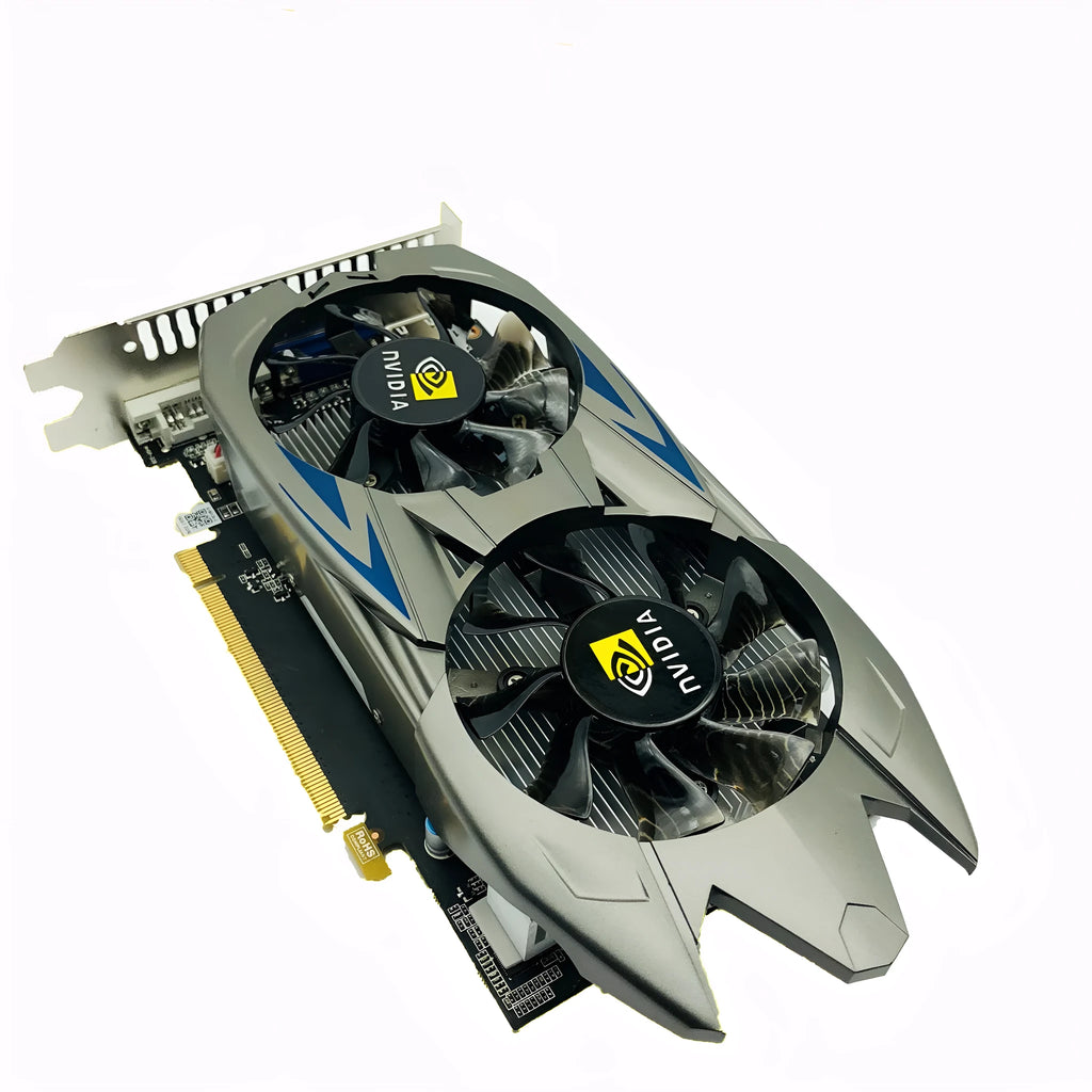 D5 3G desktop graphics card with 192-bit memory and 900MHz frequencies, model style GTX1050TI 4GB