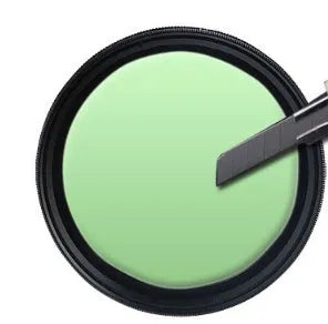 Adjustable multi-diameter camera neutral density filter with ND2 ND4 ND8 ND400 gradings