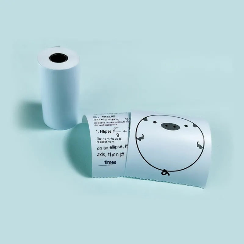 Box of three rolls of 57x30mm thermal paper for student organisers and cash registers
