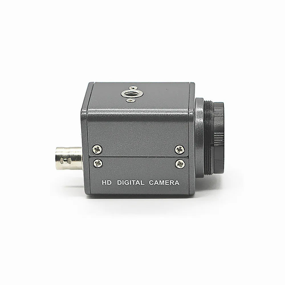 Mini mechanical microscope industrial camera Hc-109 metal body gun camera style for inspection