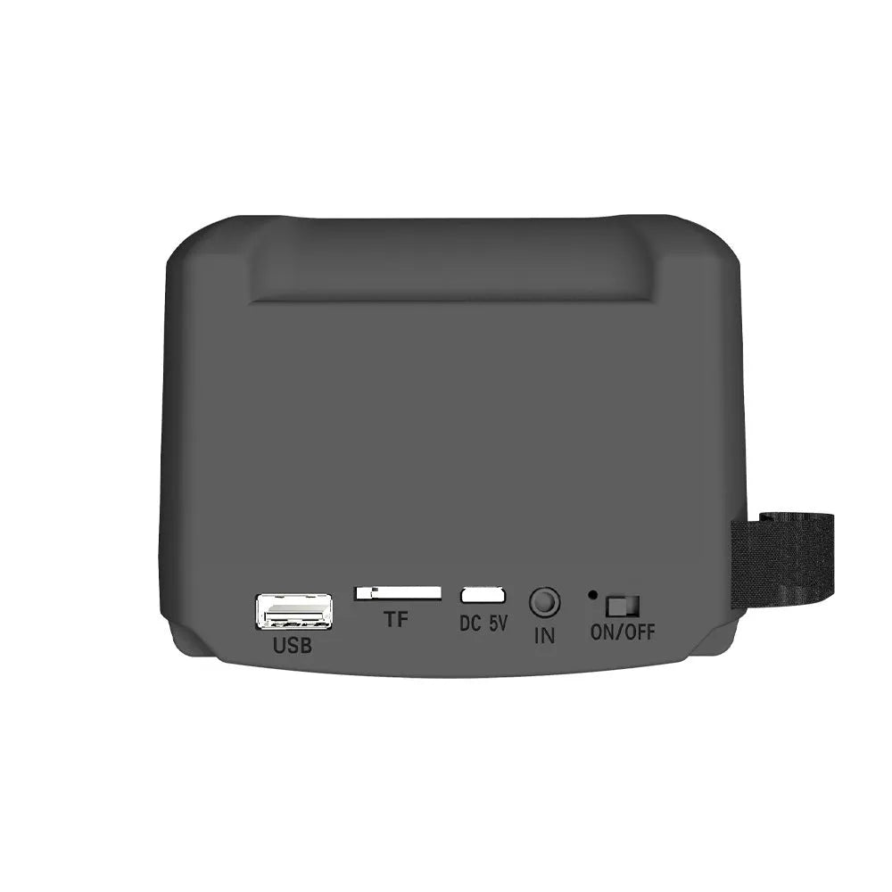 Portable mini Bluetooth speaker in colour 3107 with USB charging cable