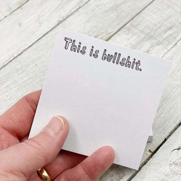 7.5cm square sticky notes with adhesive backing in multiple colour options