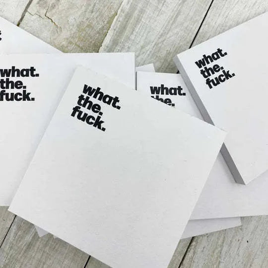7.5cm square sticky notes with adhesive backing in multiple colour options