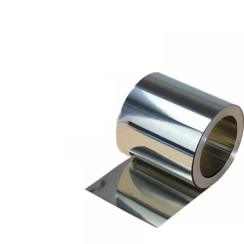 304 stainless steel automotive trim strip with leather backing in various thickness and width options