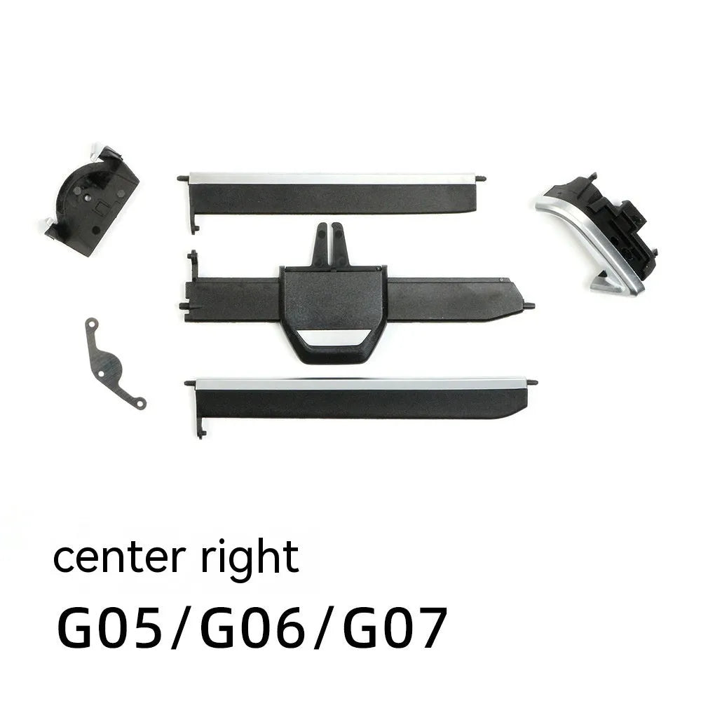 Car front middle air outlet plastic vent for BMW G05 G06 G07 centre HVAC