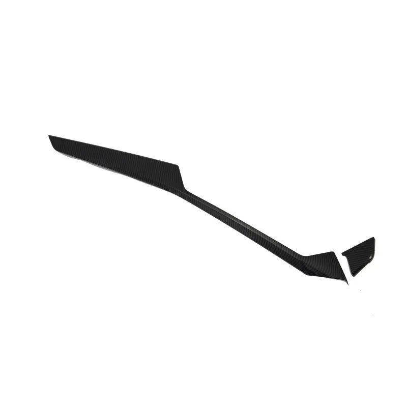 Black ABS plastic cup holder trim for 2019 BMW X5 centre console interior decoration