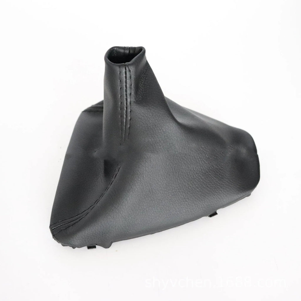 Black PU leather gear dust cover for BMW 3 Series E90 E91 E92 E93 2004-2013
