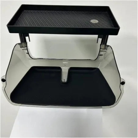 ABS car storage box for Tesla Model 3 or Y centre console under screen, white colour