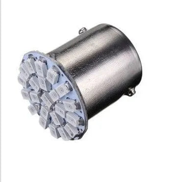 22-LED car brake light turn signal in white 1156/1157 form factor
