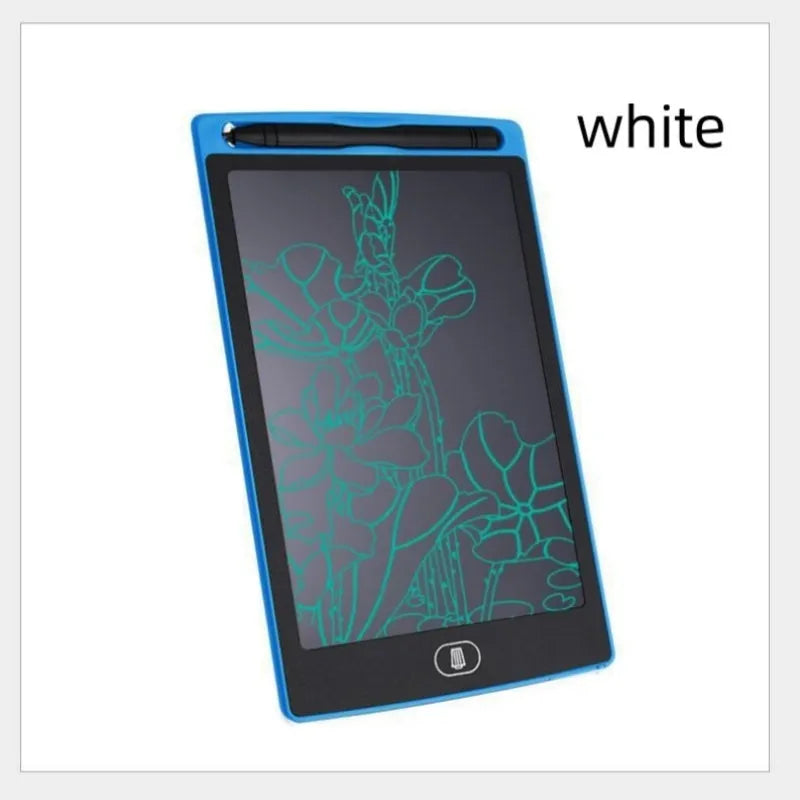 Electronic drawing board plastic LCD writing tablet for children aged 7-14 in cute style
