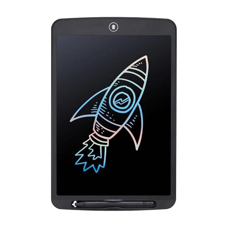 Electronic drawing board plastic LCD writing tablet for children aged 7-14 in cute style