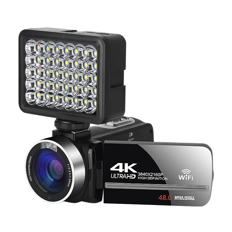 WIFI Digital HD Night Vision Camera Z124K Black Standard with 3.0 inch LCD and 37mm lens thread