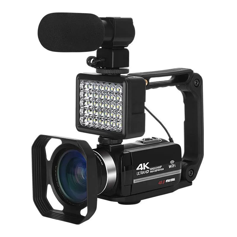 WIFI Digital HD Night Vision Camera Z124K Black Standard with 3.0 inch LCD and 37mm lens thread