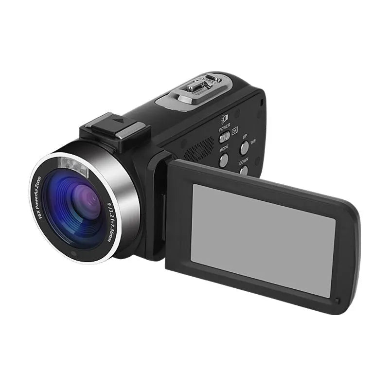 WIFI Digital HD Night Vision Camera Z124K Black Standard with 3.0 inch LCD and 37mm lens thread