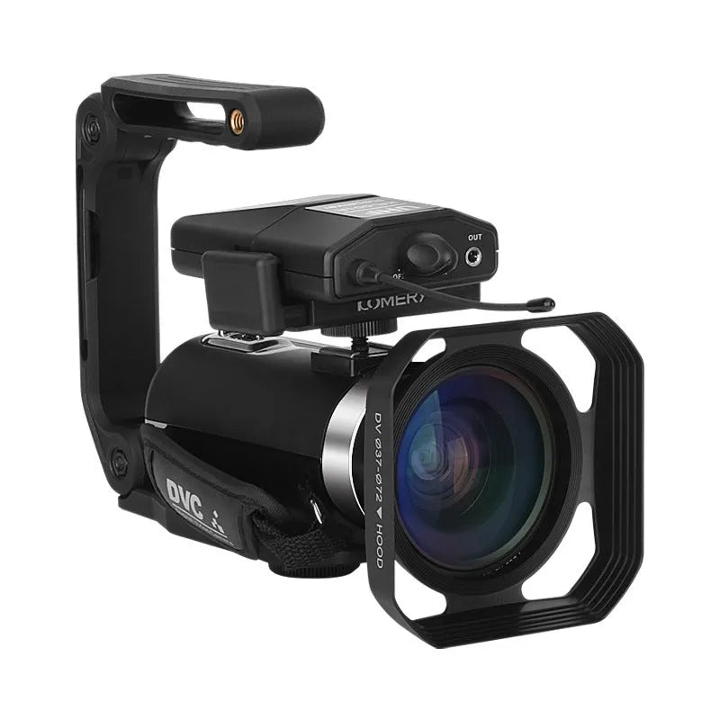 WIFI Digital HD Night Vision Camera Z124K Black Standard with 3.0 inch LCD and 37mm lens thread