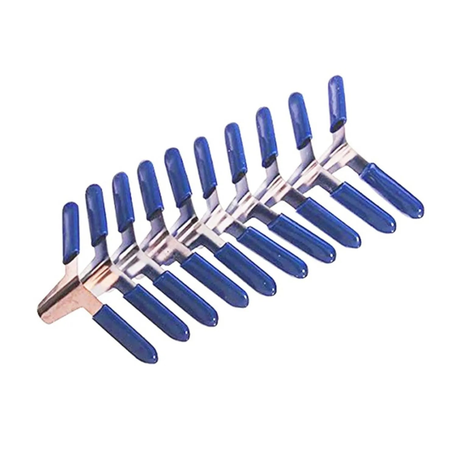 Stainless steel aircraft clip lock repair kit with multiple clips in a pack for household hardware