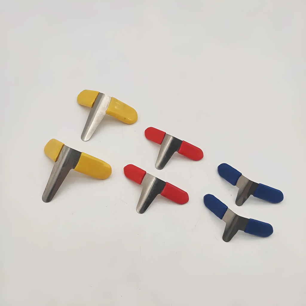 Stainless steel aircraft clip lock repair kit with multiple clips in a pack for household hardware
