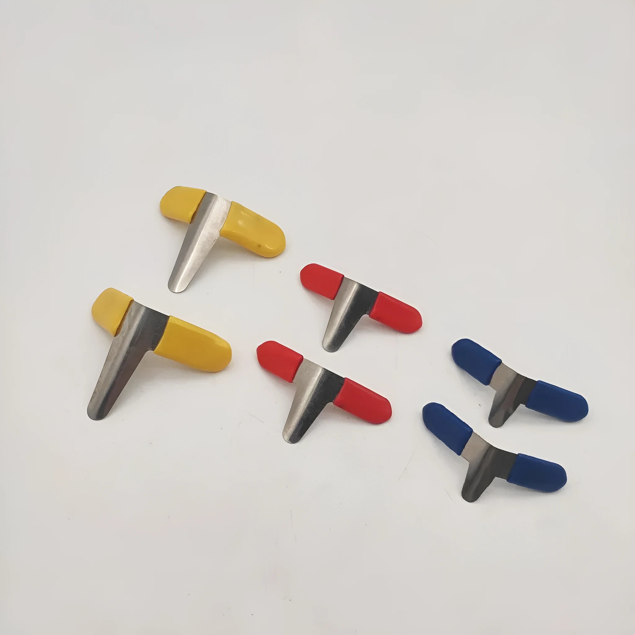 Stainless steel aircraft clip lock repair kit with multiple clips in a pack for household hardware