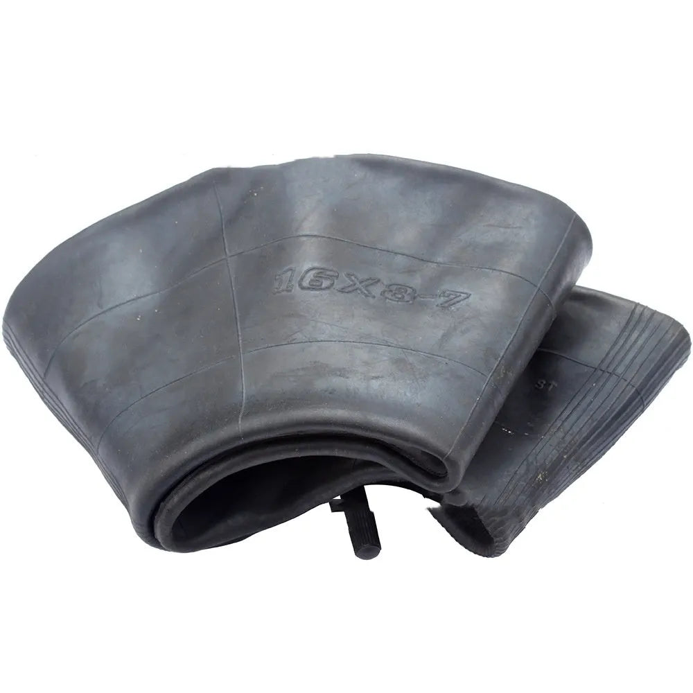 16x8.00-7 inner tube with TR13 straight valve stem for ATV and mower tyres