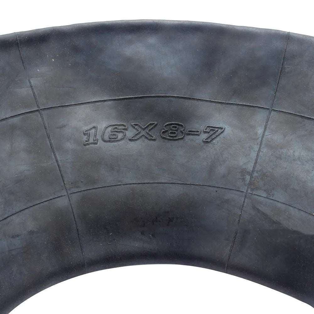 16x8.00-7 inner tube with TR13 straight valve stem for ATV and mower tyres