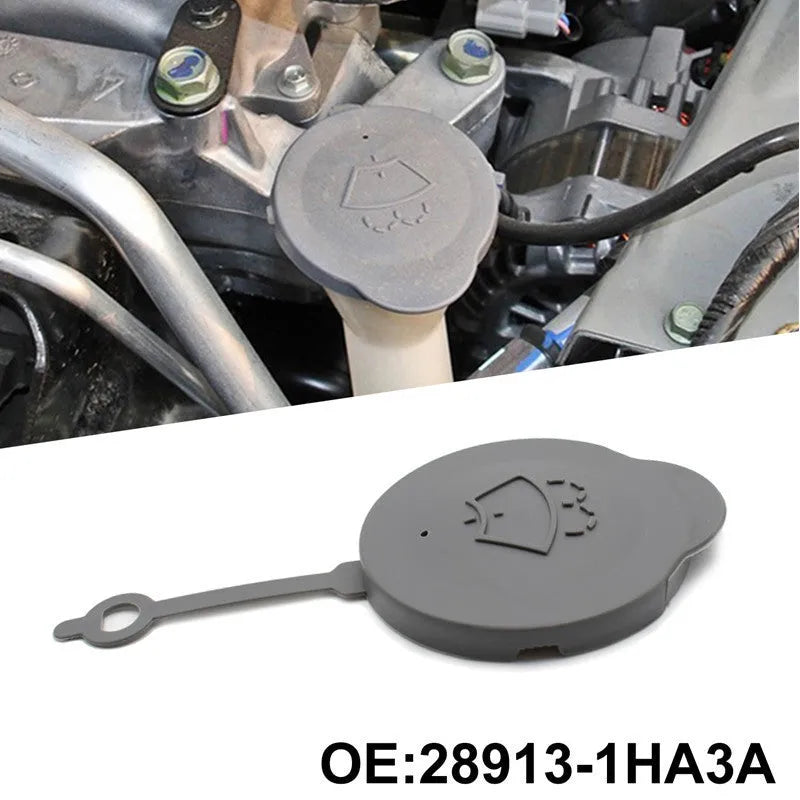 Grey glass kettle cover for Nissan Teana with part number 289133RA1A